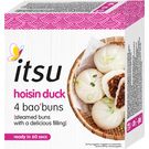 hoisin duck 4 bao'buns
