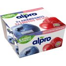 Postre Soja Arándanos Frutos Rojos Alpro