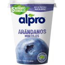 Postre Soja Arandanos Alpro