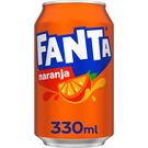 Refresco Naranja Con Gas Fanta