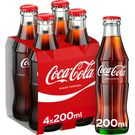 Refresco Cola Vidrio Coca Cola