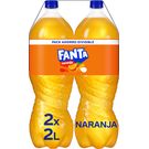 Refresco Naranja Fanta