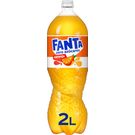 Refresco Naranja Con Gas Zero Fanta