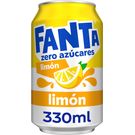Refresco Limón Con Gas Zero Fanta