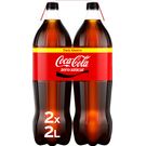 Refresco Cola Zero Pack-2 Coca Cola