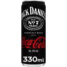 Combinado Whisky Cola Jack Daniel's