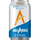 Bebida Isotónica Naranja Zero, Lata 330 ml - Aquarius