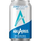Bebida Isotónica Limón Zero, Lata 330 ml - Aquarius