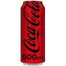Refresco Cola Zero Coca Cola