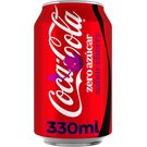 Refresco Cola Zero Cherry Coca-Cola