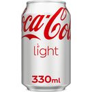 Refresco Cola Light, Lata 330 ml - Coca Cola
