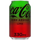 Coca-Cola Lima Zero azúcar