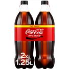 Refresco Cola Zero P-2 Coca Cola