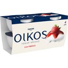 Yogur Griego Oikos Con Fresas Danone