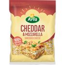 Queso Rallado Cheddar-Mozzarel Arla