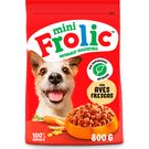 Comida Semi Húmeda Perro Aves Raza Mini Frolic