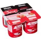 Yogur Proteinas Fresa 0% m.g. Powerking