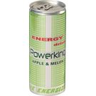 Bebida Energetica Apple & Melon 250Cc, Lata 250 ml - Powerking