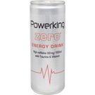 Bebida Energetica Sin Azucar, Lata 250 ml - Powerking
