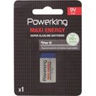 Pila Alcalina Petaca 9V 6Lr61 Powerking