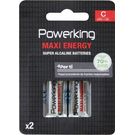 Pila Alcalina Lr14 Powerking