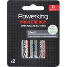 Pila Alcalina R20 Powerking