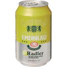 Cerveza Radler Con Limón Emdbrau