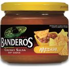 Salsa Mexicana Medium Banderos