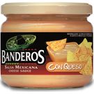 Salsa Mexicana Con Queso Banderos