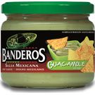 Salsa Mexicana Guacamole Banderos