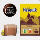 Cacao Cápsula Instantáneo Nesquik P-16 m. Dolce Gu Dolce Gusto