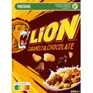 Cereales Integrales Caramelo Choco Lion Nestle