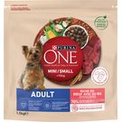 Comida Seca Perro Adulto Buey Arroz Raza Mini One