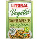 Garbanzos Con Espinacas Litoral
