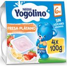 Postre Lácteo Yogolino Fresa Plátano Sin Azúcar Nestle