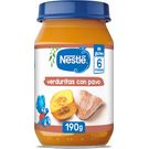 Tarrito Verduritas Con Pavo Nestle