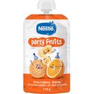 Party fruits Fruta y galleta