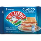 Queso Fundido Lonchas 8U El Caserio
