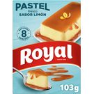 Preparado Pastel Fresco Limón 8 Raciones Royal