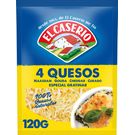 Queso Rallado 4 Quesos El Caserio