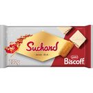 Turrón Chocolate Blanco Biscoff Suchard