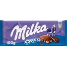 Chocolate Leche Oreo Milka