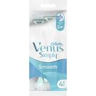 Maquinilla Desechable Smoth Simply Gillette Venus