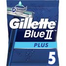 Maquinillas Afeitar Desechables Blue-Ii Plus Gillette