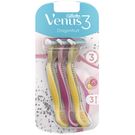 Maquinilla Deschable Dragonfruit 3 Hojas Gillette Venus