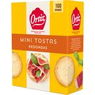 Mini Tostas Redondas Ortiz