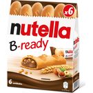 Galletas Barritas Cacao B-Ready Pack-6 Nutella