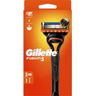 Máquina Afeitar Fusion 5 Hojas + Recambios Gillette