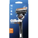 Maquina Afeitar Proglide 5 Hojas + 2 Recambios Gillette