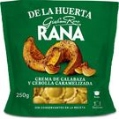 Pasta Fresca Huerta Rellena de Crema de Calabaza y Rana